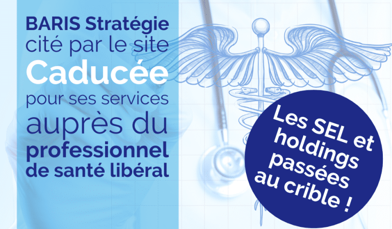 Le site Caducée parle de Baris Stratégie