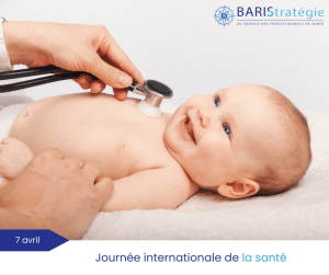 7 avril 2025, c’est la Journée mondiale de la santé avec pour thème : la santé maternelle et néonatale, et pour slogan : « une bonne santé à la naissance pour un avenir plein d’espoir » !