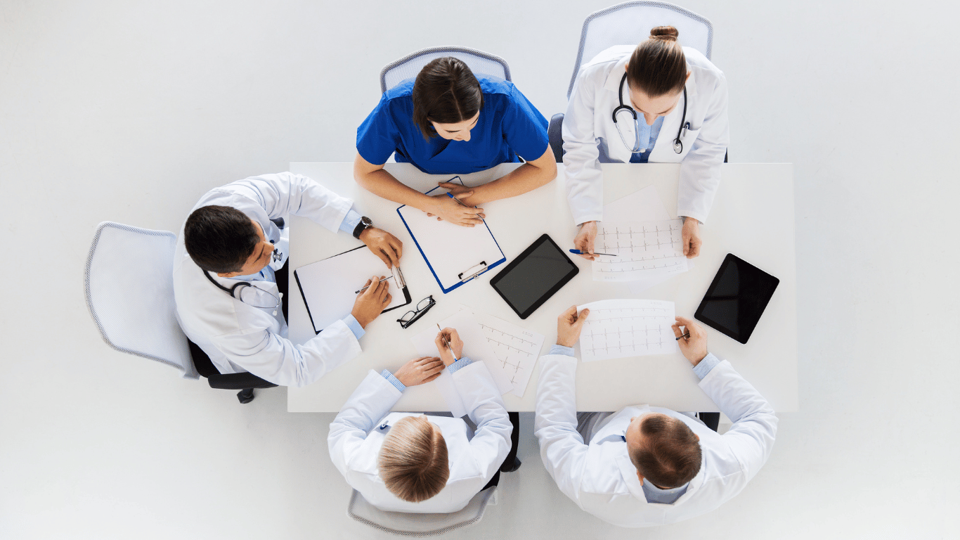 Médecin groupement médicaux